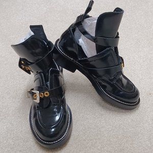 Balenciaga Ceinture Cut Out Ankle Boots**Runs Small/Fits like 8.5*